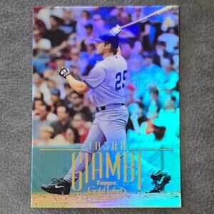 2002 Topps Gold Label #50 Jason Giambi Baseball Card